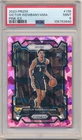 VICTOR WEMBANYAMA 2023/24 PANINI PRIZM #136 RC PINK ICE PRIZMS SPURS PSA 9 MINT
