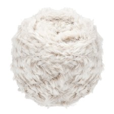 70 Yards Fur Yarn, 100 Grams Faux Fur Eyelash Yarn, Dark Camel