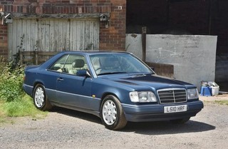 Mercedes E220 sportsline auto w124 coupe