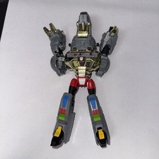 Transformers GRIMLOCK Age Of Extinction Target AOE Silver Knight INCOMPLETE