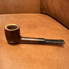 Royden Meer-Tone Tobacco Estate Smoking Pipe Meerschaum Cup Liner and Black Stem — photo 1