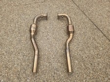 Fabspeed Porsche 996 Carrera Non-turbo Sport Catted Cross Pipe Exhaust System