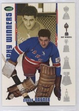 2003 Original Six New York Rangers Inserts Trophy Winners Chuck Rayner HOF 5r8