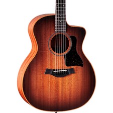 Taylor Sunset Blvd 24ce Grand Auditorium AE Guitar  Sunset Edgeburst