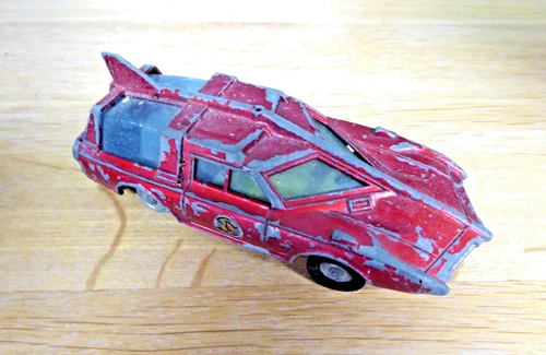 Dinky Toys Spectrum Patrol Car No.103 Captain Scarlet (1968-1975) Vintage