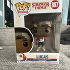 Funko Pop! Vinyl Stranger Things Lucas 807 Television Vinyl Figure