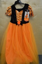 Hyde and Eek, Kids Witch, Dress Only, NO HAT INCLUDED, Size L 12-14 , New