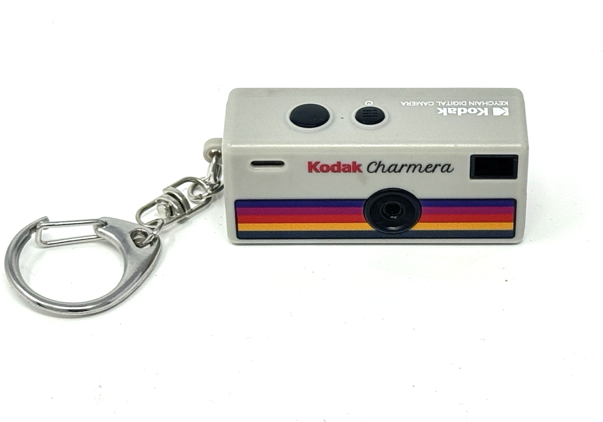 Kodak Charmera Key Chain Digital Camera- Type 03 Rainbow