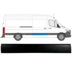 Sliding door side trim for Mercedes Sprinter 2018- / Right