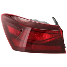 Tail Light For 2019-2022 Kia Forte Driver Side Outer Halogen Assembly