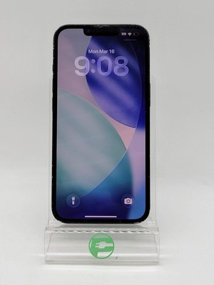 Unlocked Apple iPhone 13 128GB 26.2.1 Midnight MLML3LL/A