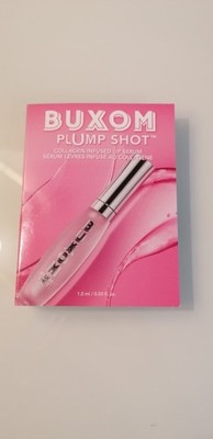 Buxom Plump Shot Collagen Infused Lip Serum Lippen Plumper transparent 1 ml NEU