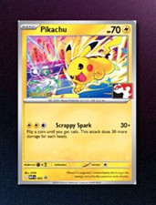 Pikachu WINNER PROMO (Shipping Delayed for 1 - 2 Weeks From 18 Aug