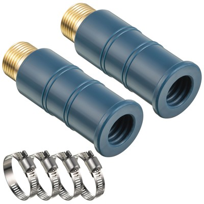 #ad #ad 2 Pack Universal Adapter Thickened Sink Hose Attachment Flexible Silicone. $24.09