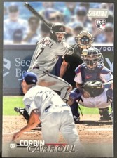 CORBIN CARROLL 2023 Topps Stadium Club RC Rookie #131 Arizona Diamondbacks ⚾️