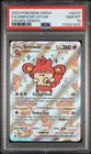 2023 POKEMON SWORD & SHIELD CROWN ZENITH #GG37 FULL ART/SIMISEAR VSTAR PSA 10