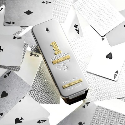 Rabanne 1 Million Lucky EDP 100ml Men Woody Sweet Long Lasting Perfume