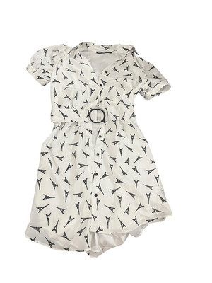 Karl Lagerfeld Eiffel Tower Dress size small new with tags