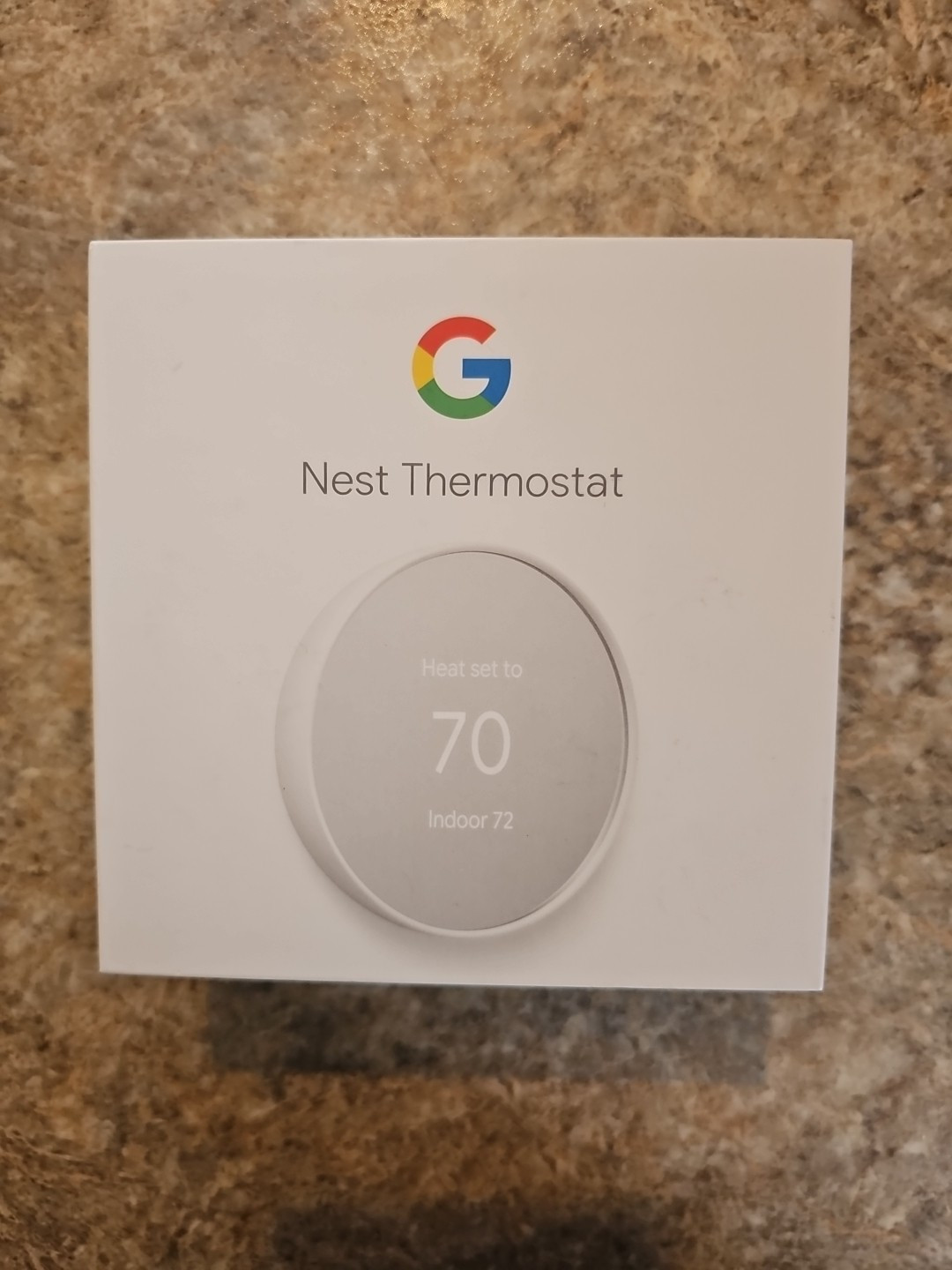 Google Nest Thermostat G4CVZ Open Box Unused