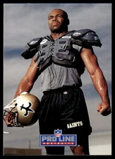 1991 Pro Line Portraits Sam Mills New Orleans Saints #105