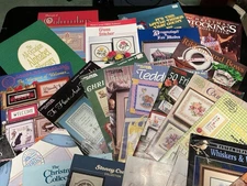 VIntage Counted Cross Patterns Lot