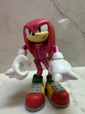 Jakks Pacific Sonic The Hedgehog Modern Knuckles 4'' inch Loose Action Figure