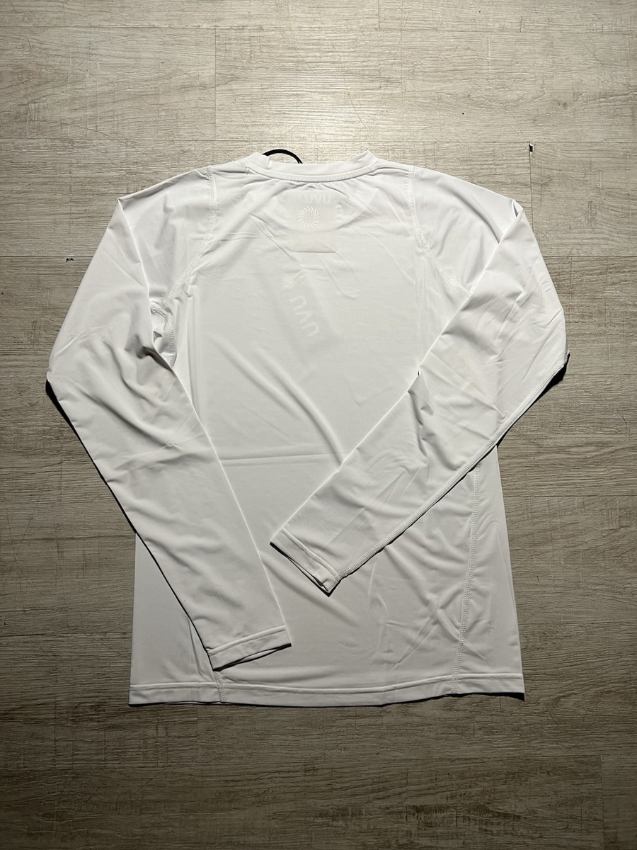 UVU Club L/S Training T-Shirt White – Long Sleeve | eBay