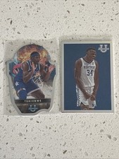 Oscar Tshiebwe 2022-23 Bowman University Chrome #09B-16 2009 Bowman Refractor