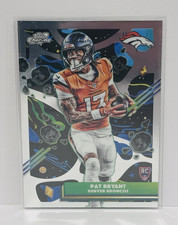 2025 Topps Cosmic Chrome Pat Bryant Rookie #133 Denver Broncos Football Card. rookie card picture