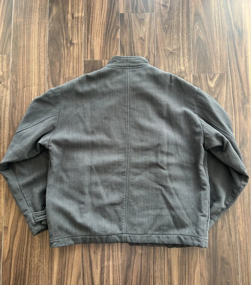 Vintage 1980s Giorgio Armani Double-Breasted Blouson Outer Mens Size M Rare - Image 2 of 4