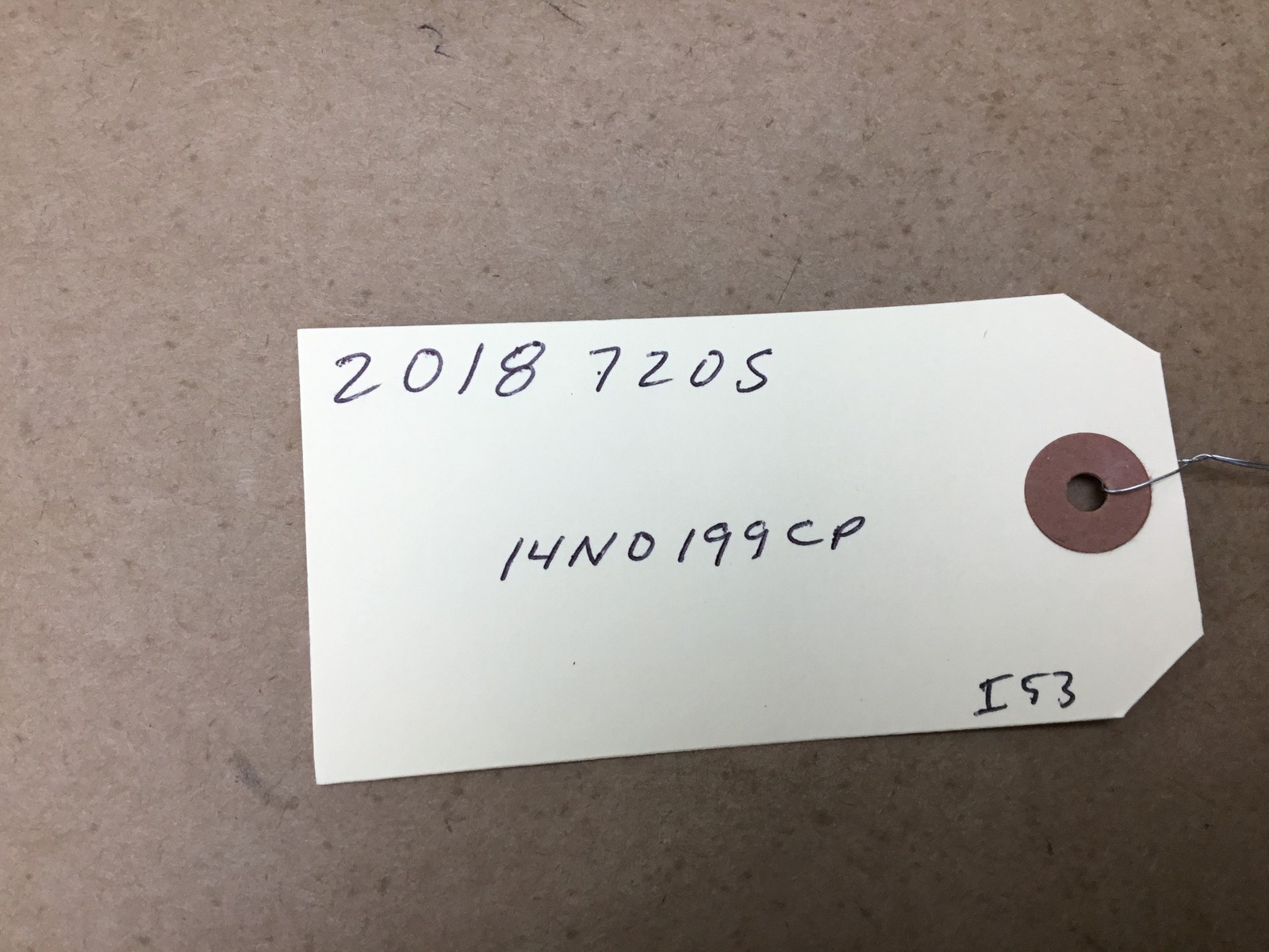 McLaren 720S 720 2018 Left Driver A Pillar Cover Trim Panel 17 18 19 20 *@3