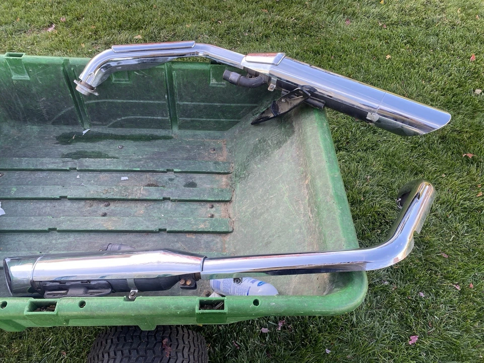 Выхлопная труба Honda Vtx 1300c 2007 - Изображение 3 из 4