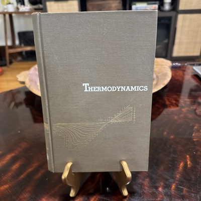 #ad Thermodynamics by Gordon J. Van Wylen 1959 Physics Vintage College Textbook $5.00