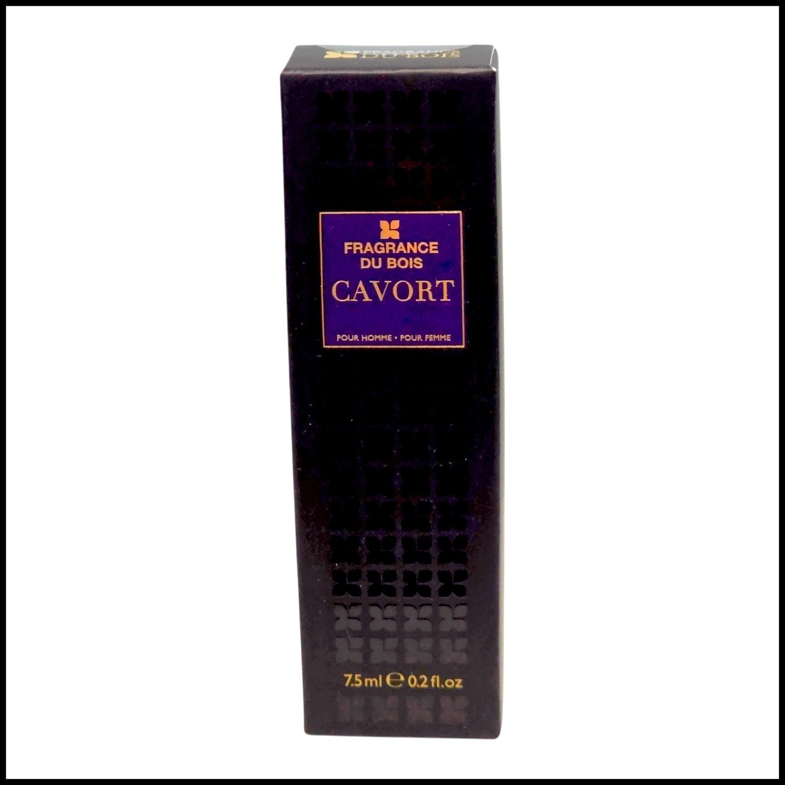 Fragrance du Bois Cavort Pour Homme Travel Spray 75 ml 24 oz New in Box Seal 9390₽