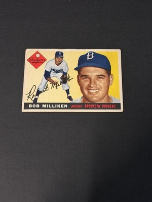 1955 Topps - Bob Milliken #111