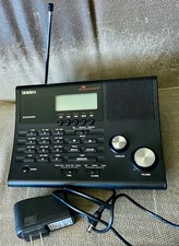 Uniden BC365CRS 500 Channel Am Fm Alarm Clock Radio Scanner