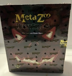 MetaZoo Nightfall 1st Edition Spellbook