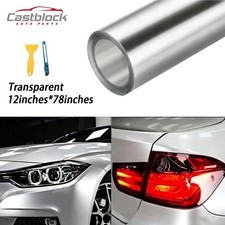 Fit For Headlight Taillamp Transparent Lens Vinyl Protection Film 12x78 Fit For Headlight Taillamp Transparent Lens Vinyl Protection Film 12x78