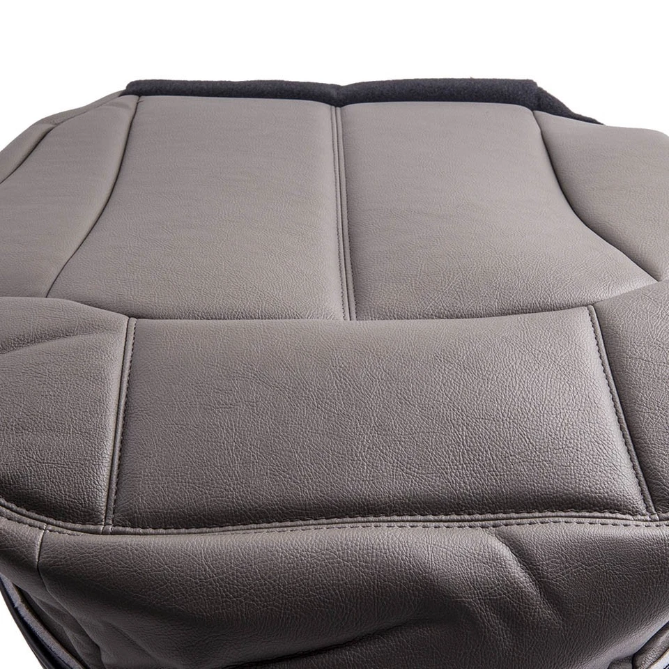 Cubierta de asiento de cuero inferior del lado del conductor para Chevy Suburban para Tahoe 1999-2002 Foto 2 de 4