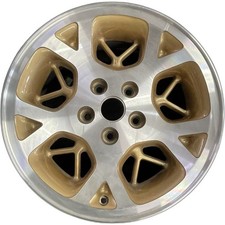 Jeep Machined Gold Grand Cherokee Oem Wheel 16x7 1996-1998 Factory Original 9015