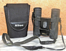 Nikon ACULON A30 10x25 5 Degree Black Binoculars 3011359 w/ Case Strap