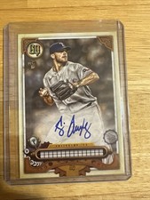 2022 Topps Gypsy Queen - Gypsy Queen Autographs A.J. Alexy #GQA-AAL Missing...