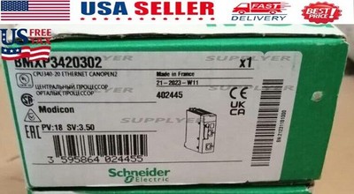 SCHNEIDER ELECTRIC Modicon M340 BMXP3420302 NEW