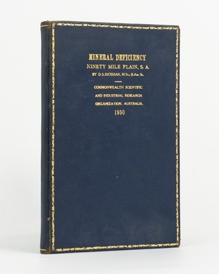 Sir Jack Ellerton BECKER / bound volume of four papers by David Riceman 1st 1945