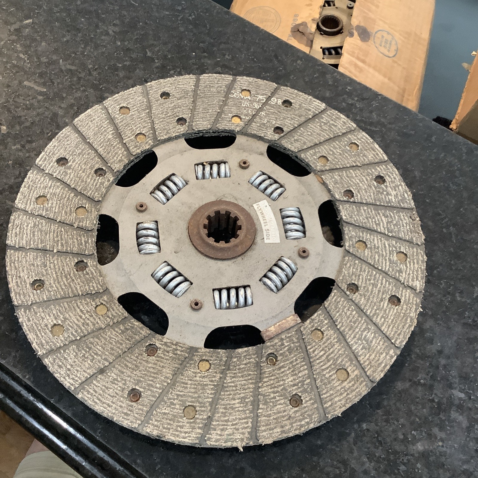Ford GT 1966 Clutch disc