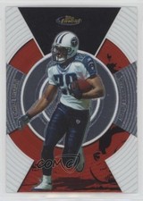 2005 Topps Finest Chris Brown #8 0kr