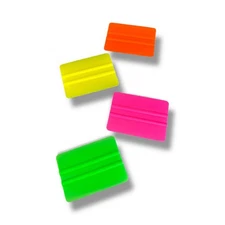 Vinyl wrap fluorescent squeegee applicator professional sign decal tool