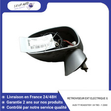 Retroviseur gauche (ou coque) Audi TT