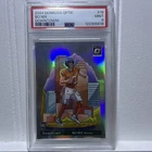 2024 Panini Donruss Optic Downtown Bo Nix #19 Rookie Insert PSA 9 Broncos NFL