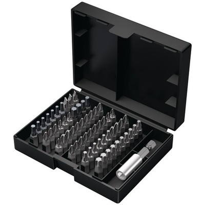 Bitsortiment 61-teilig WERA Bit Set Bitbox Bitschachtel mit Bithalter